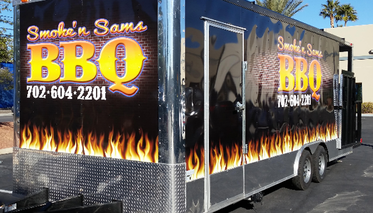 Las Vegas Food Truck Wrap