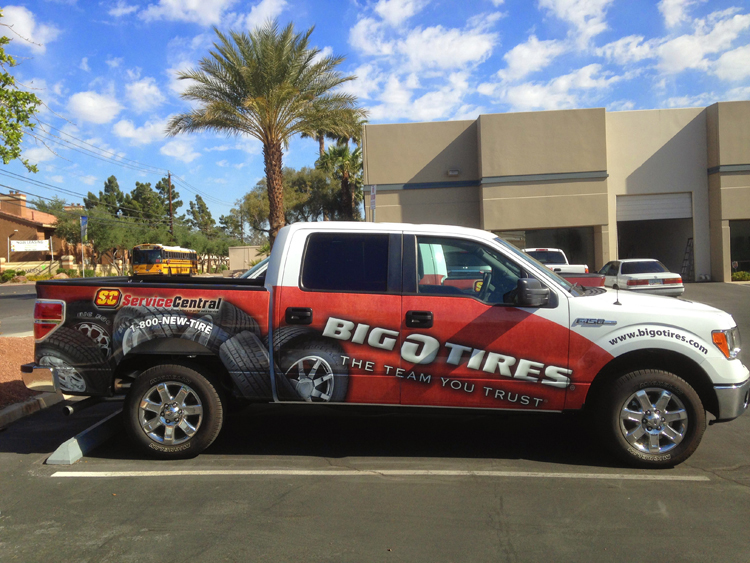 Vehicle Wraps  Diamond Wraps & Prints of Las Vegas