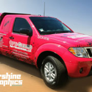 Las Vegas Fleet Graphics