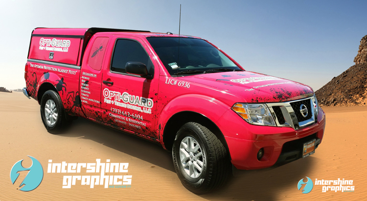 Las Vegas Fleet Graphics