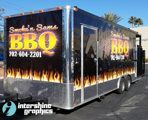 Las Vegas Food Truck Wrap