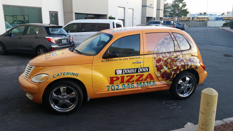 Vehicle Wrap Las Vegas