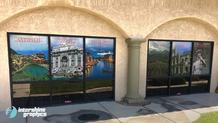 Las Vegas Window Wrap