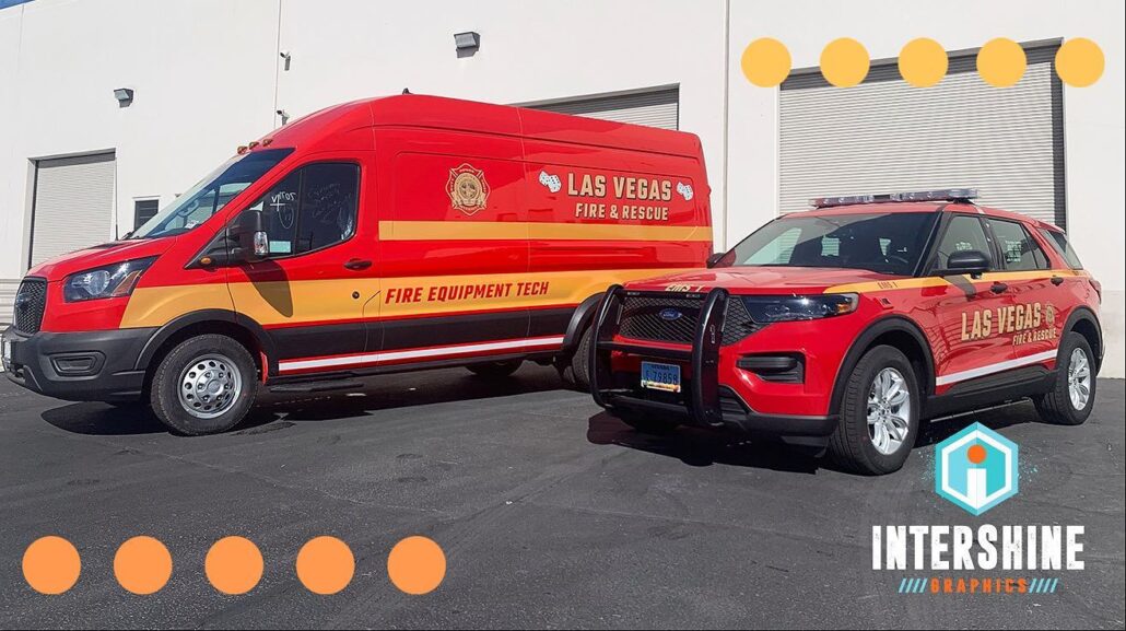 Fleet wraps Las Vegas