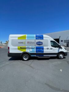 Van Wraps Las Vegas