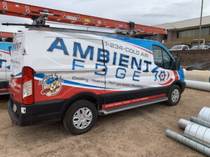 Fleet Wraps Las Vegas